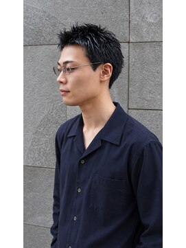 ネイヴィル(navile) 刈り上げないショートヘア◎