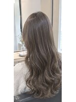 アッシュ 桜新町店(Ash)&nbsp;オリーブベージュロング