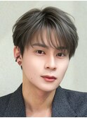 ニュアンスシースルーフェザー人気マッシュ