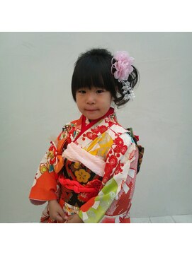 ベルスタイル(Belle style) カワイイサイドアップ!