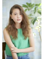 ミンクス 銀座店(MINX) 【MINX小池】大人おしゃれカジュアル!Aラインドライウェーブ