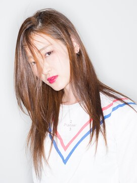 ヘア サロン イエロー(hair salon YELLOW) [YELLOW]の艶ストレート