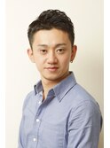メンズベリーショート