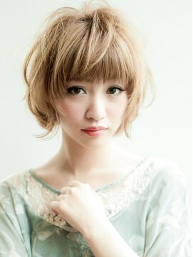 ローラン(ROULAND) 小顔マッシュショート
