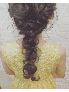 ヘア ラボ ニコ 藤沢店(hair Labo nico...) ガーリーダウンスタイル