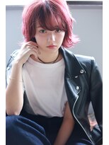 マイルス(MILES)&nbsp;【MILES】L.Aガール風ルビーボブ/052-212-5870