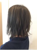 切りっぱなしボブ