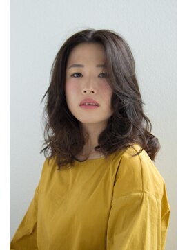 グラス(glass) ミディアム+グレージュ