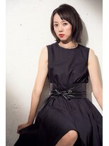 アートベー(AtoB)&nbsp;外ハネ大人ガーリーボブ