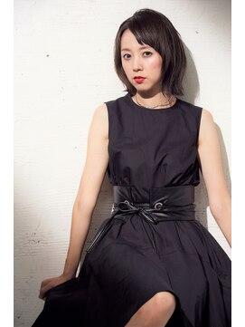 アートベー(AtoB) 外ハネ大人ガーリーボブ