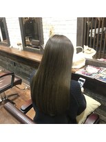 ゴエン(goen hair lounge)&nbsp;暗くしたいけど暗すぎるのは嫌！って方の為のカラー！