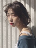 ジェナ(Jena)&nbsp;大人可愛い＊ルーズボブ 【jena】担当 堀川 彩