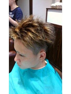 バロウ(Burrow) ハイトーンメッシュ