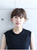 "Ratie"スリークマッシュ丸みショートボブ☆【久屋大通/栄】