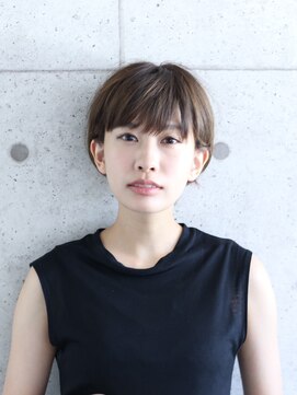 ラティ(Ratie) "Ratie"スリークマッシュ丸みショートボブ☆【久屋大通/栄】