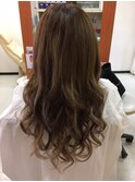 個性的☆ナチュラルなほんのりグラーデーション風スタイル