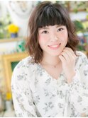 *bliss大宮*モテかわ☆前下がり×ショートバングa