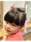 日本髪風七五三ｓｔｙｌｅ♪