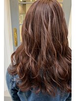 ヘアーシュシュカム(hair chouchou come)&nbsp;★フェミニティーピンク★hair chouchou come奥山