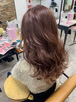 プライズ アイリス 池袋東口店(prize Iris)&nbsp;ピンクアッシュ/ピンクグレージュ/ダブルカラー　池袋東口店