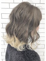 セシルヘアー 高知店(Cecil hair)&nbsp;肌が綺麗にみえる☆ブルージュカラー