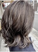 ○RanaCien○イケダ 外国人風グレージュカラー