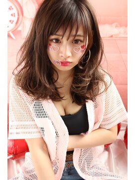 マーリャヘアー(mallia hair) オススメゆるふわ小顔ヘア塚本敦司