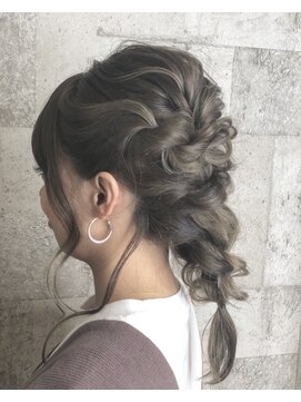 ヘアメイク アース ユーカリが丘店(HAIR & MAKE EARTH) 結婚式ヘアセット