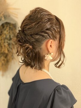 サンジュウナナドシー 大宮東口店(37.0℃) ミディアムスタイルアレンジ