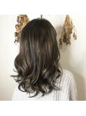 ナチュラルバレイヤージュ