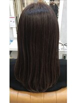 ヘアーサロン キー(Key)&nbsp;ピンクベージュ