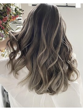 レディアル 大宮(REDEAL) 【REDEAL大宮】ハイライトメッシュ[エアータッチバレイヤージュ