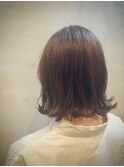 抜け感ボブ