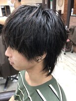 ヘアテラスベル(HAIR TERRACE BELL)&nbsp;【話題のスタイル】ウルフカット