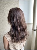 シーベージュ ヘアカラー 【池袋】