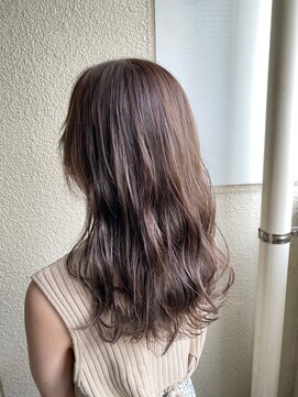 ラべリー 池袋(LOVELEY) シーベージュ ヘアカラー 【池袋】