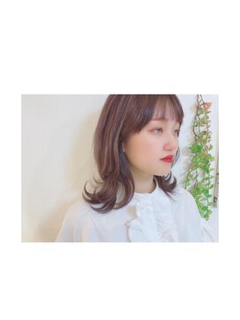 ヴァンカウンシル 豊橋店(Van Council) 小顔効果絶大◎話題のオルチャンヘア☆