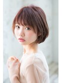 【ｊｏｅｍｉ】丸みのある毛先収まりのいいボブ(小倉太郎)