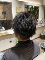 ニーズヘアー(Needs hair) ソフトツイスト＋メッシュ