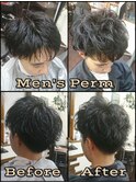 【BeforeAfterメンズパーマ】スガワラ担当