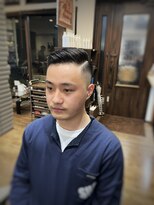 ガイズ ヘアー イサミ(GUY'S HAIR 133)&nbsp;クラシカルフェードスタイル