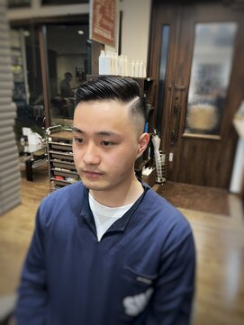 ガイズ ヘアー イサミ(GUY'S HAIR 133) クラシカルフェードスタイル