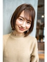 ケアリー 武蔵小杉(Carelly)&nbsp;前髪かき上げイメチェンイヤリングカラーラベンダーカラーくびれ