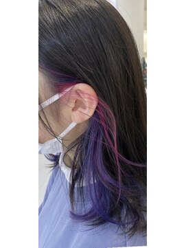 カミクラ(kura) 3色塩基性 イヤリングカラー