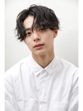 ネオリーブアイム 横浜西口店(Neolive aim) 横浜★ナチュラルスパイラル♪無造作に仕上げる質感