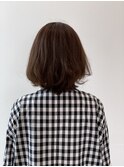 くくれるボブスタイル