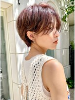 サンド 表参道(sand)&nbsp;大人可愛い垢抜けハンサムショート