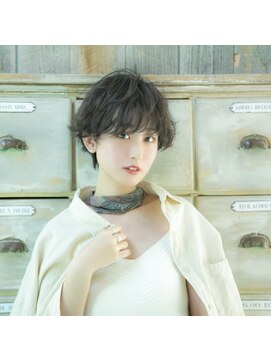 ロンドプロフィール 浦和(Lond profil) 【Lond.海気】スタイリング楽チンふんわりショート☆