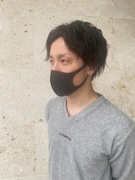 アルボ(Arvo) ゆるめツイストスパイラル センターパート