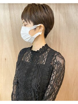 アペット(Appet) ショートスタイル/グレージュ